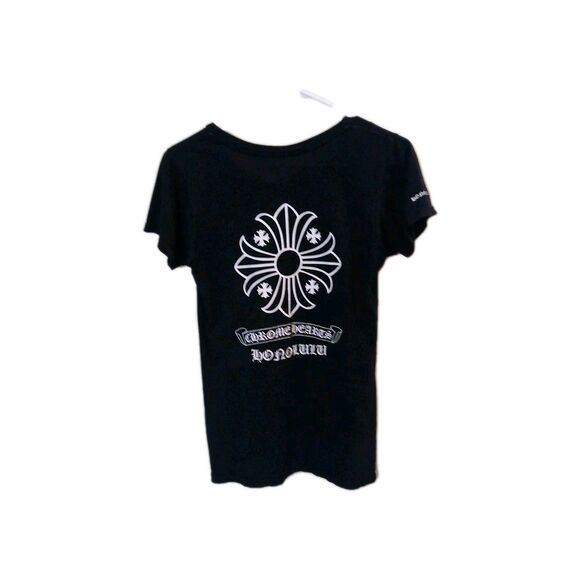 Chrome Hearts Honolulu Vintage Black T-Shirt, Authentic,, Good Condition. - Picture 5 of 8